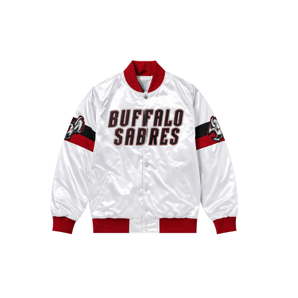 Buffalo Sabres NHL Satin Jacket