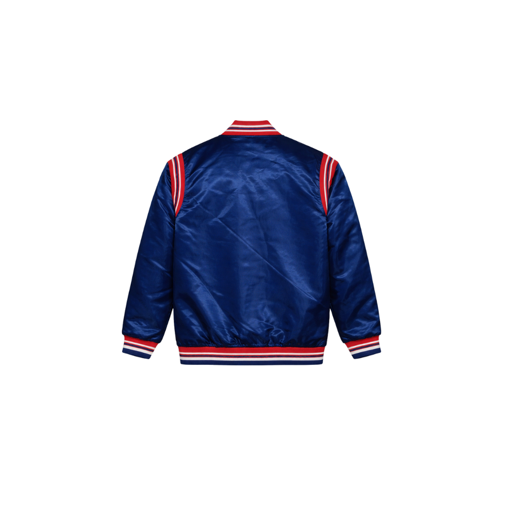 Columbus Blue NHL Satin Jacket