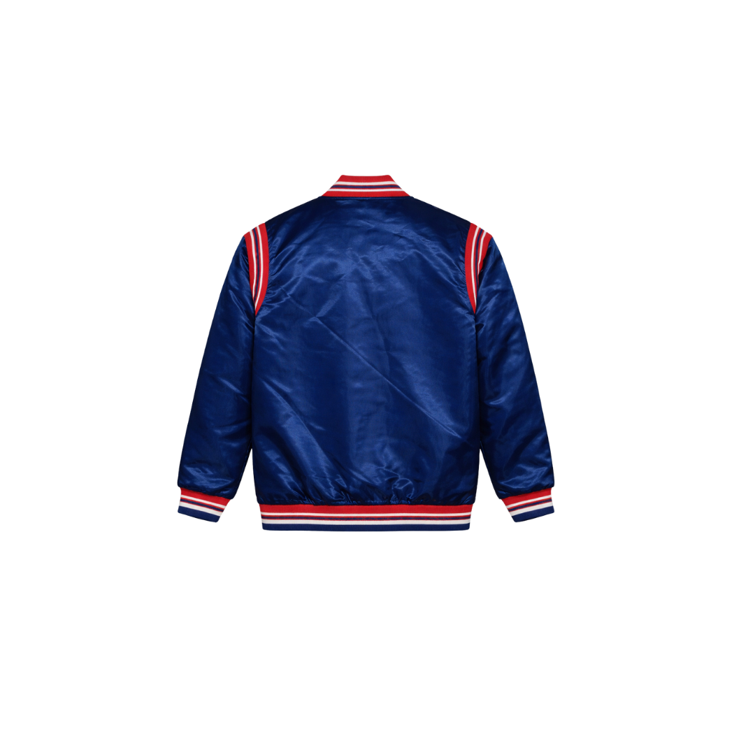 Columbus Blue NHL Satin Jacket