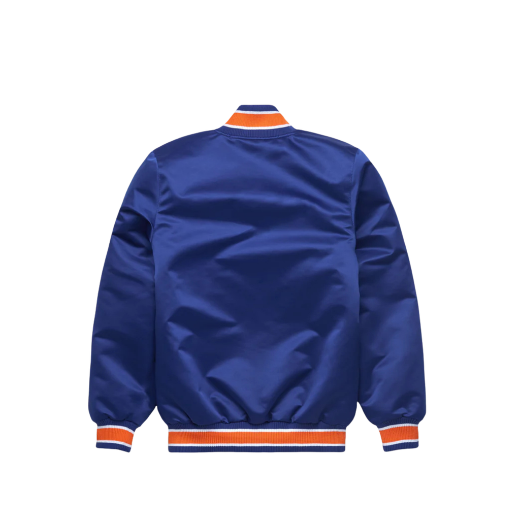 MLB satin jacket - baseball fanwear