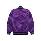 Arizona Diamondbacks satin varsity bomber jacket back view, Jacketnoint