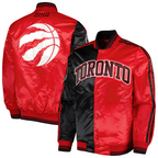 NBA Toronto Raptors satin jacket for basketball fans, JacketnJoint