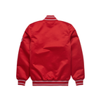 Official MLB Cincinnati Reds red satin baseball jacket, JacketnJoint