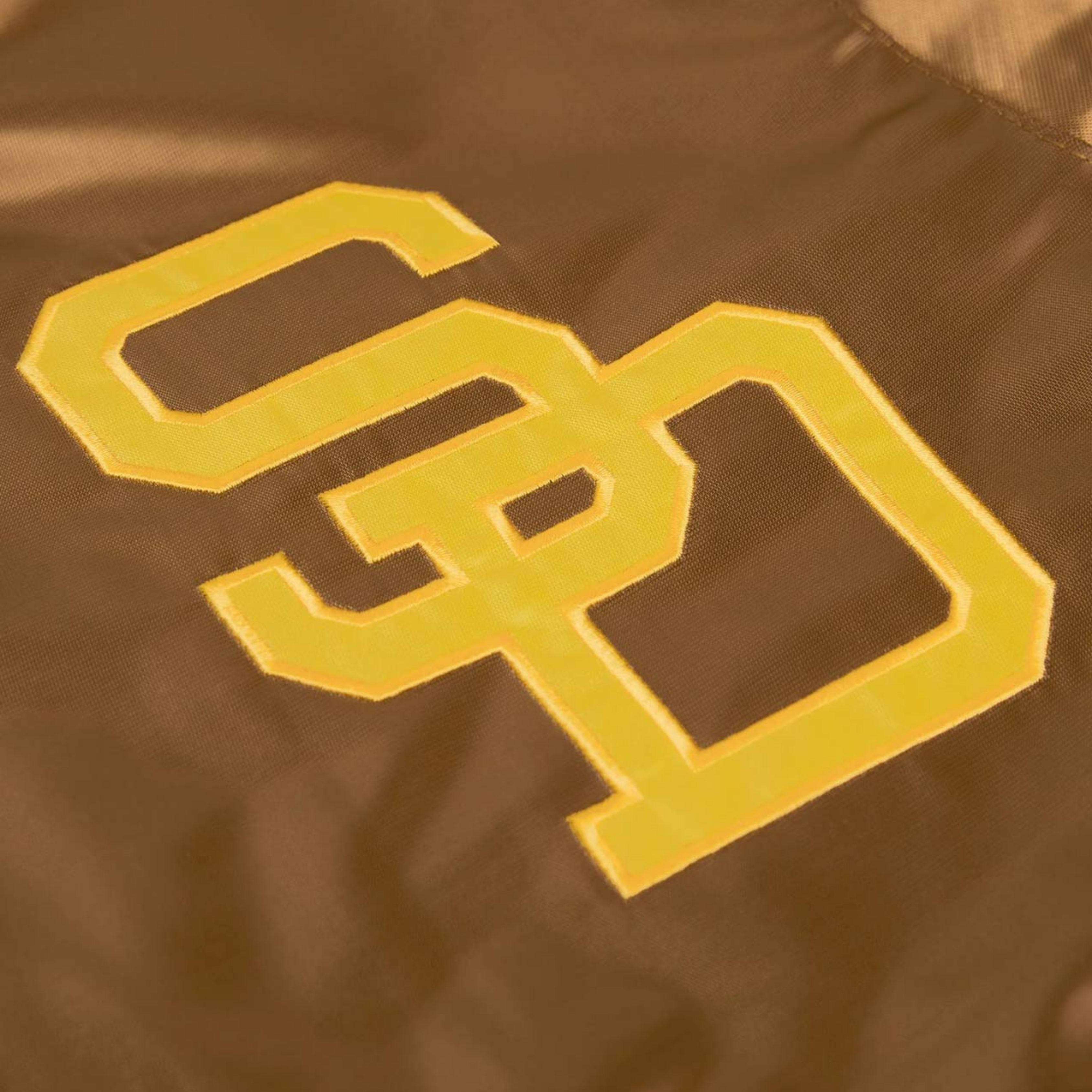 San Diego Padres baseball jacket premium satin logo, JacketnJoint