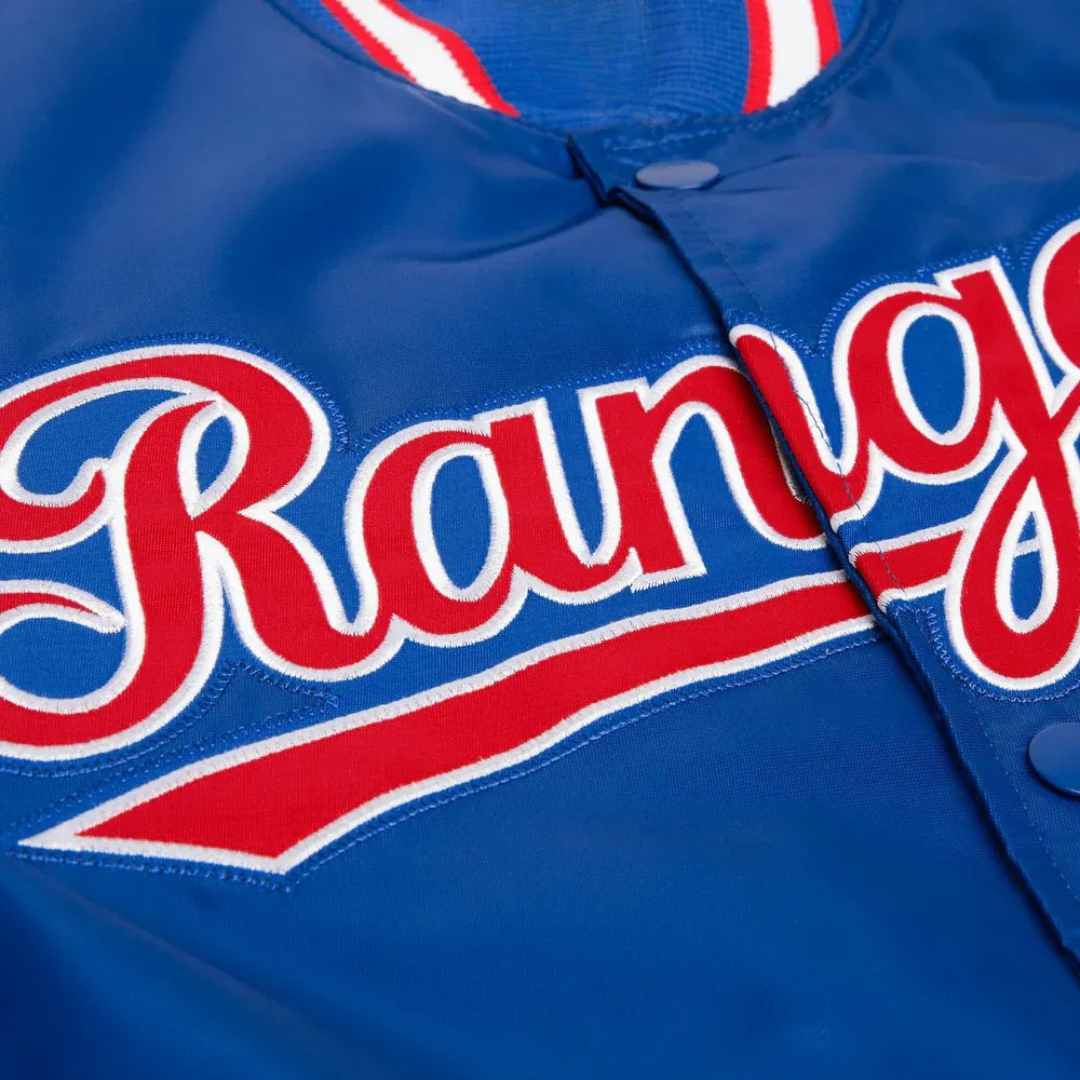 Texas Rangers logo, JacketnJoint