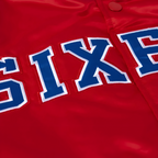 Official NBA Philadelphia 76ers varsity jacket with embroidered logo, JacketnJoint