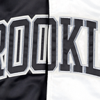 NBA Brooklyn Nets satin jacket black nights edition, JacketnJoint