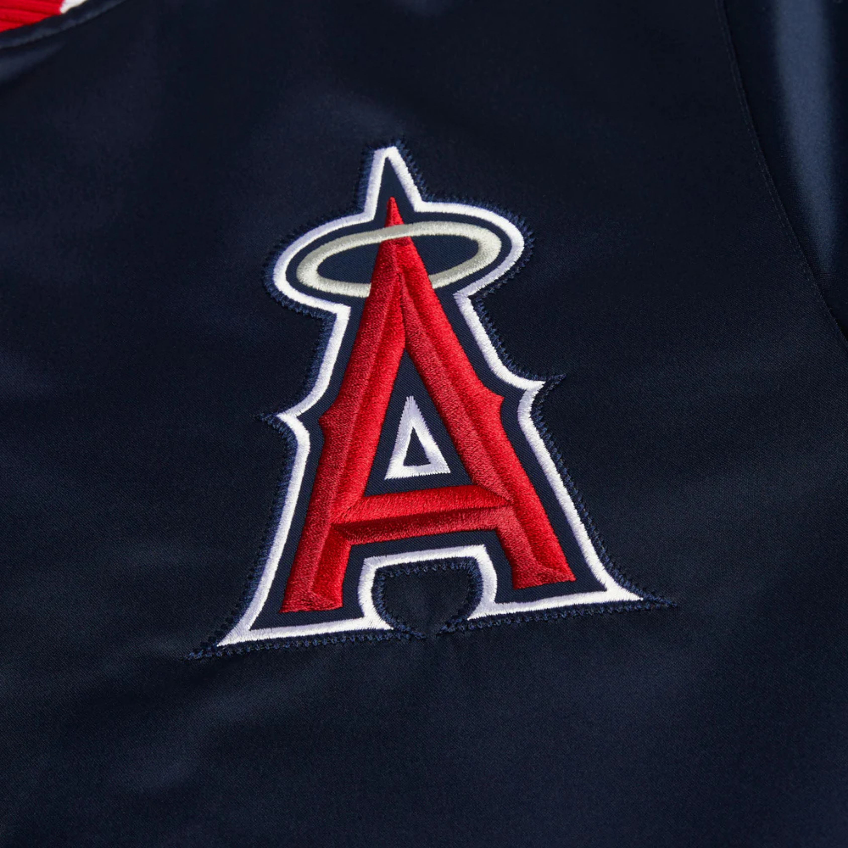 Los Angeles Angels MLB baseball logo, JacketnJoint