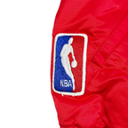 NBA Los Angeles Clippers retro satin jacket side view, JacketnJoint