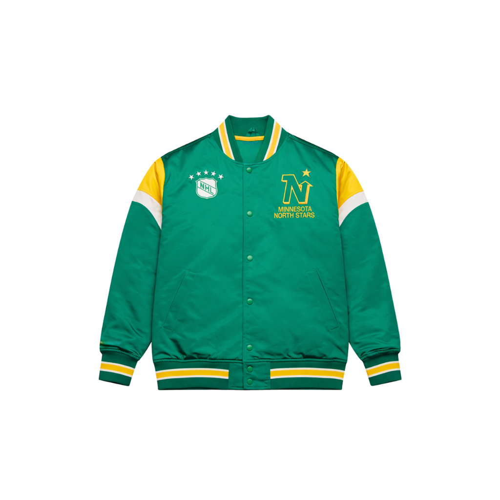 MINNESOTA NORTH STARSK NHL Satin Jacket