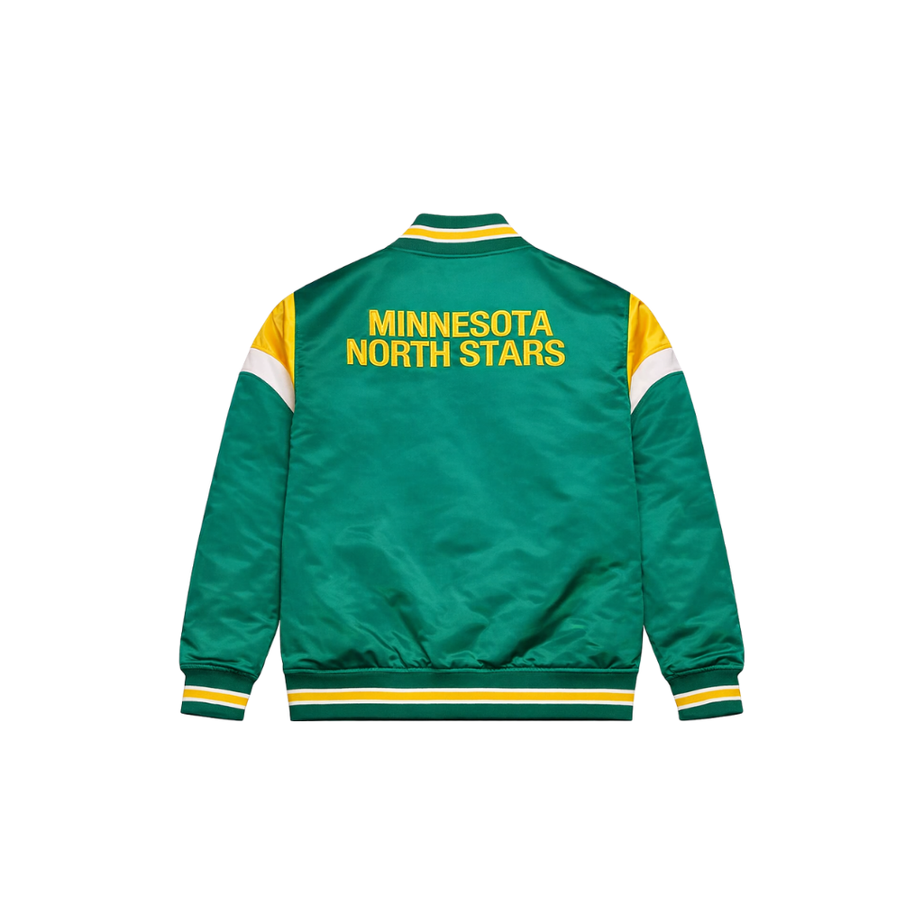 MINNESOTA NORTH STARSK NHL Satin Jacket