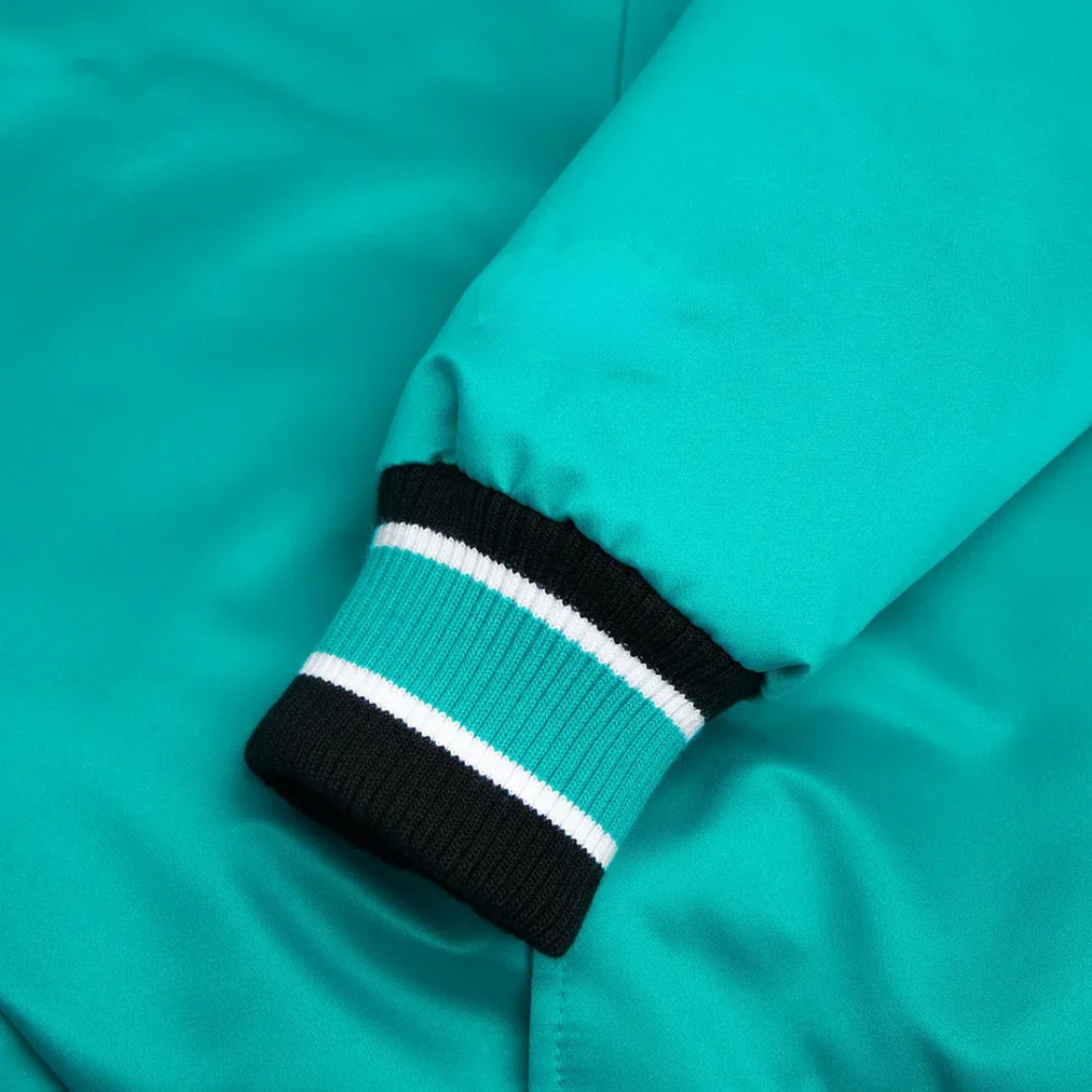 MLB Miami Marlins satin varsity fanwear, JacketnJoint