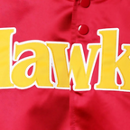 Authentic Hawks Legacy Edition satin jacket, JacketnJoint