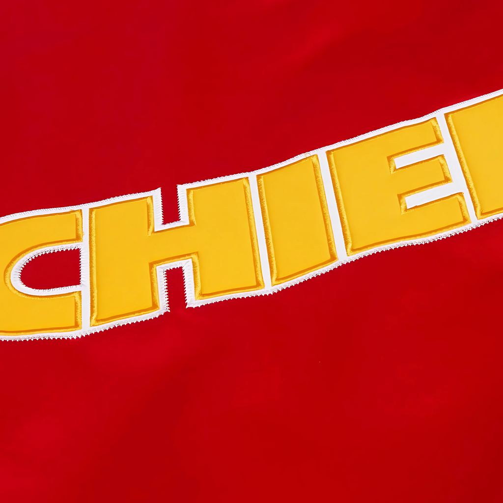 Authentic Kansas City Chiefs satin jacket for game day, JacketnJoint