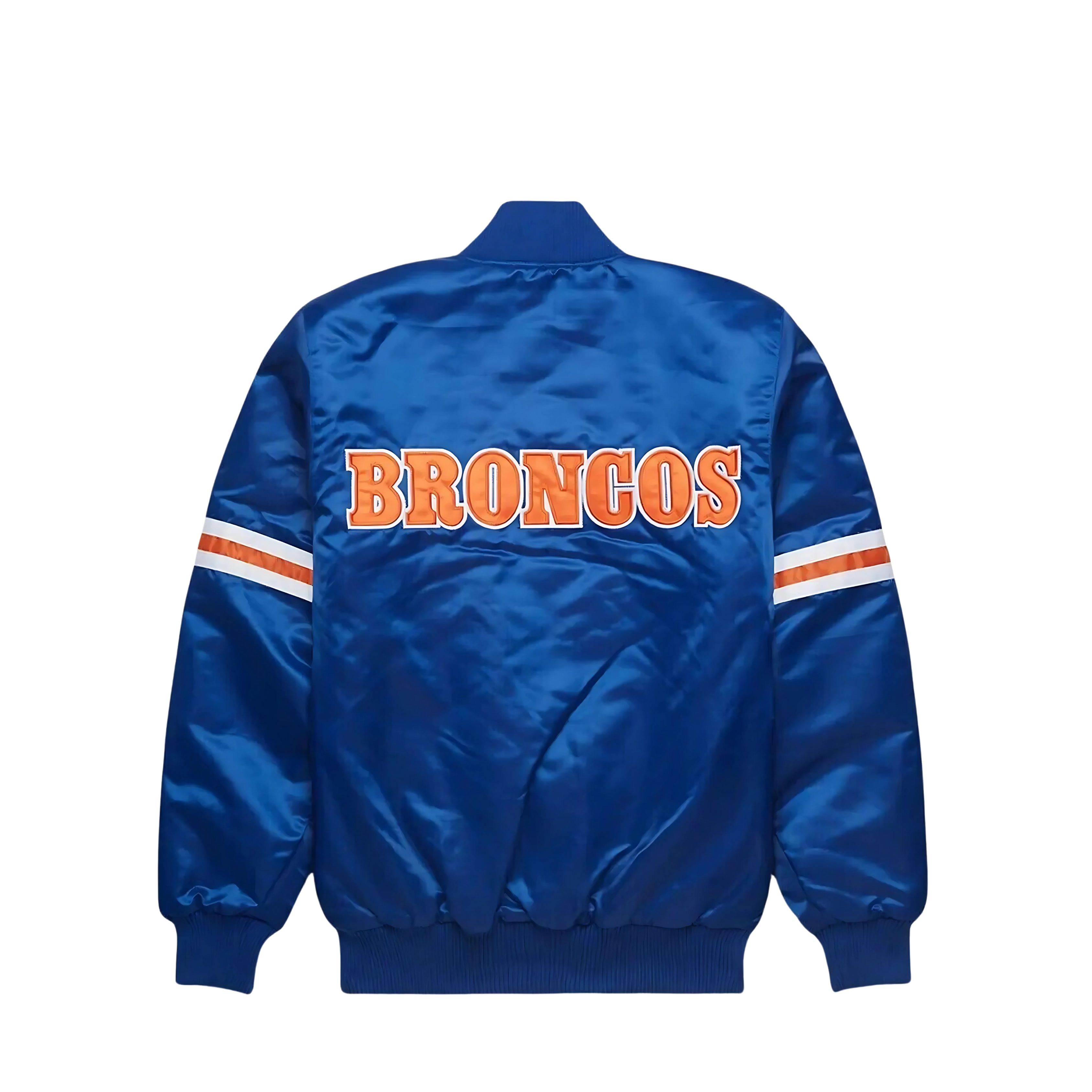 Authentic NFL Broncos retro satin apparel, JacketnJoint