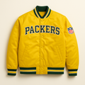 Bay Packers heritage  varsity jacket NFL fan gear, JacketnJoint