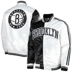 Brooklyn Nets Nights Edition satin jacket, JacketnJoint