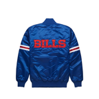 Official Buffalo Bills NFL varsity jacket back design, JacketnJoint