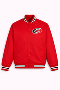 Carolina Hurricanes NHL Satin Jacket