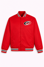 Carolina Hurricanes NHL Satin Jacket