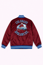 Colorado Avalanche NHL Satin Jacket