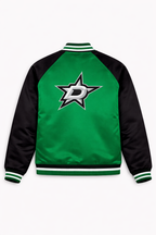Dallas Stars NHL Satin Jacket