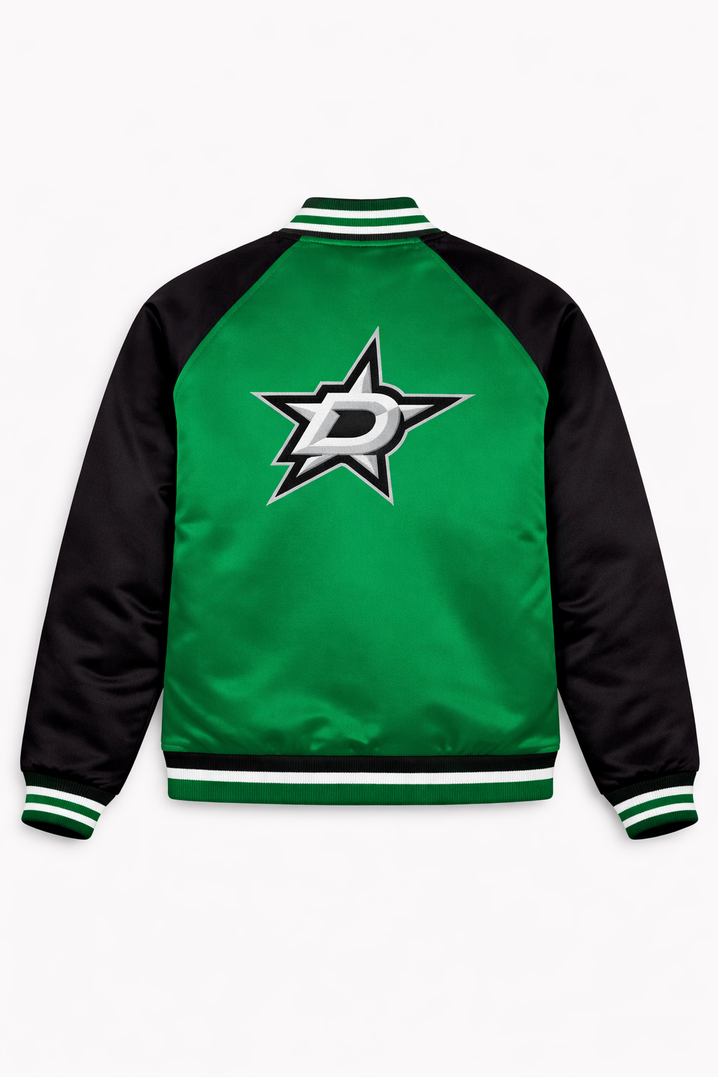 Dallas Stars NHL Satin Jacket