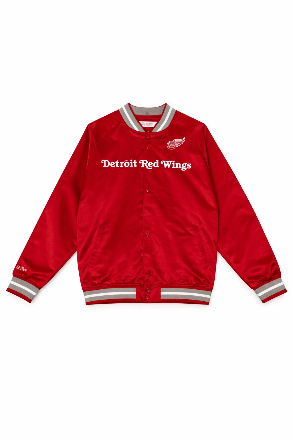 Detroit Red Wings NHL Satin Jacket