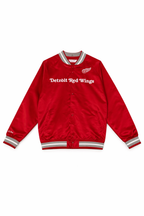 Detroit Red Wings NHL Satin Jacket