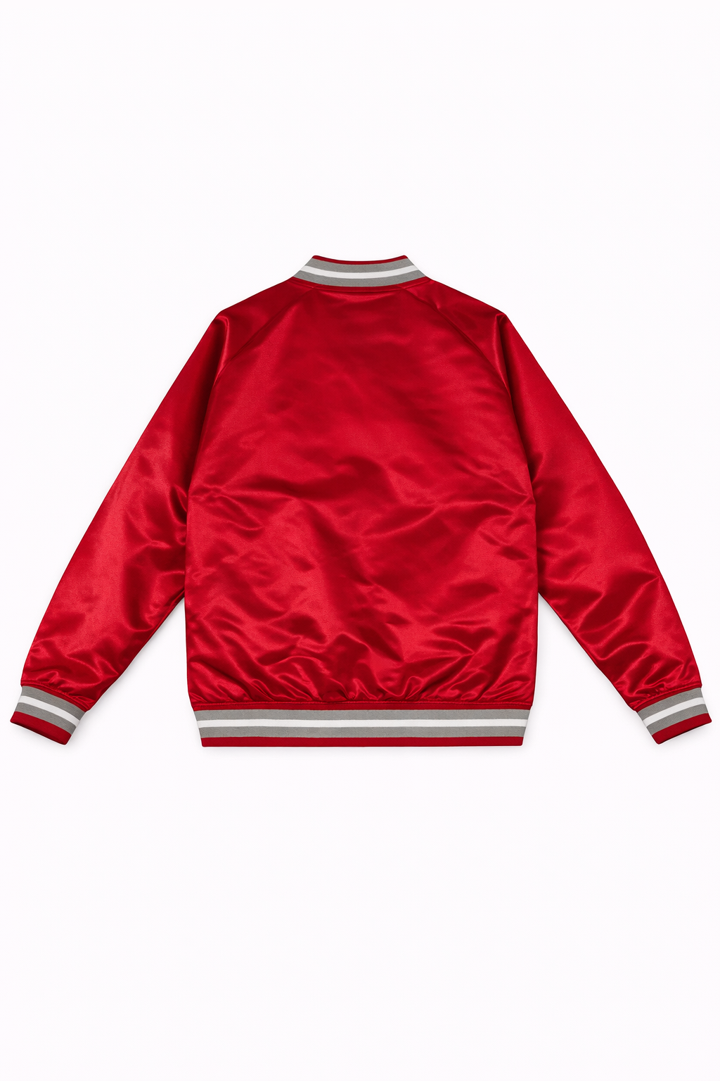 Detroit Red Wings NHL Satin Jacket