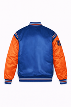 Edmonton Oilers NHL Satin Jacket