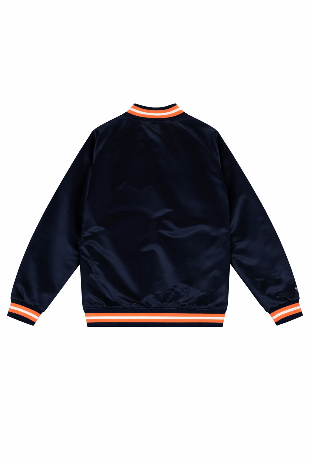 Edmonton Oilers Black NHL Satin Jacket