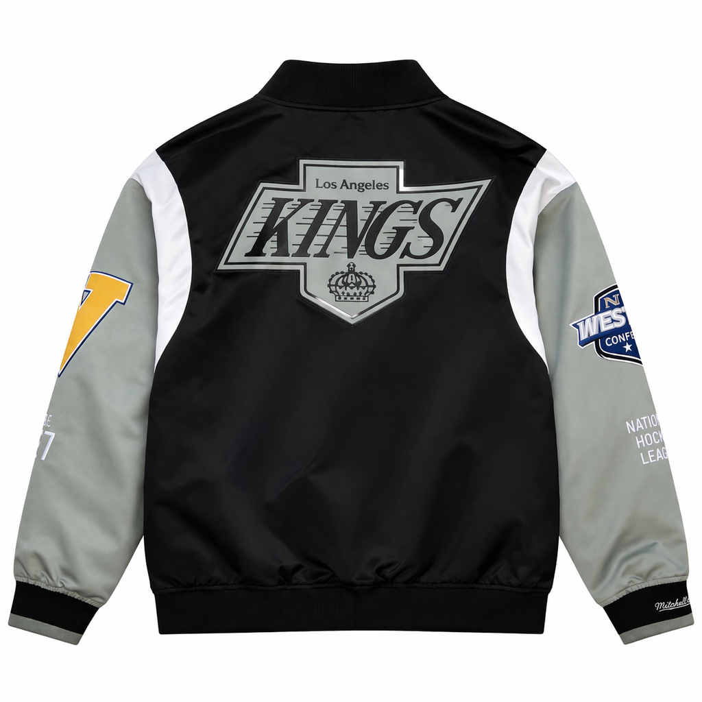 Los Angeles Kings Black & Gray NHL