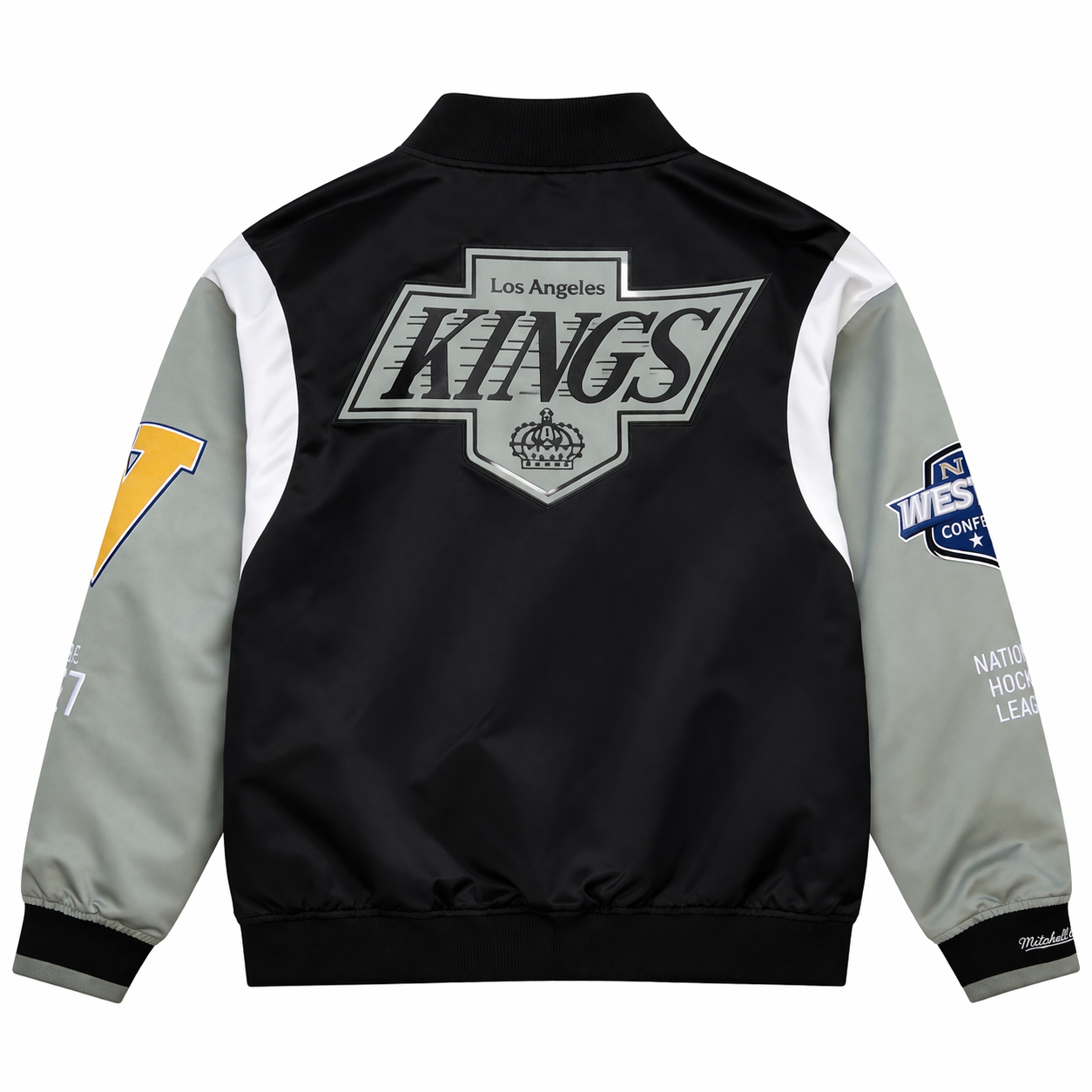 Los Angeles Kings Black & Gray NHL