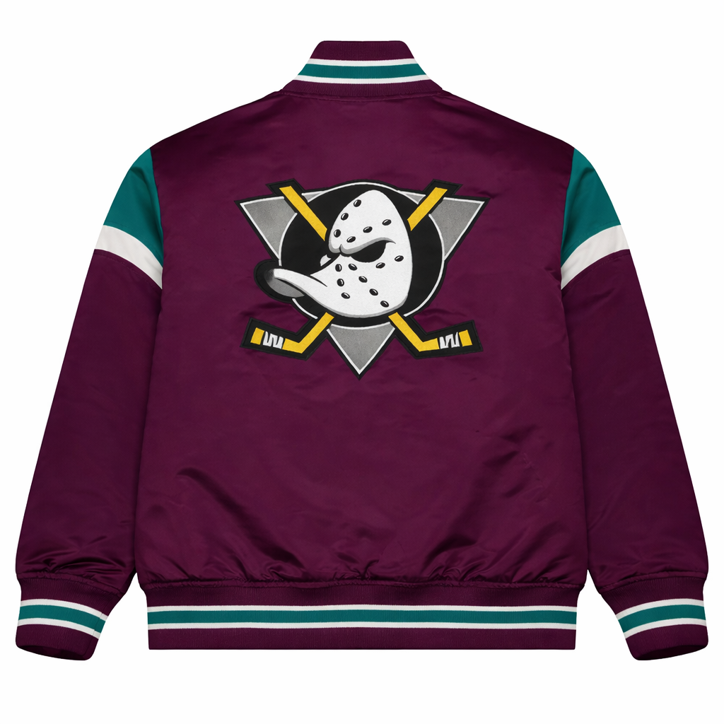 Anaheim Ducks Purple NHL