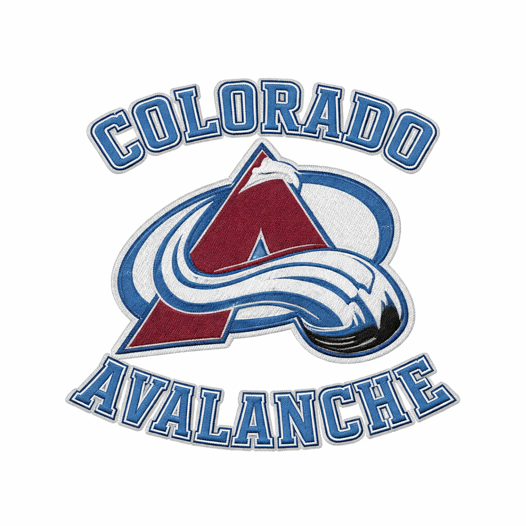 Colorado Avalanche NHL Satin Jacket