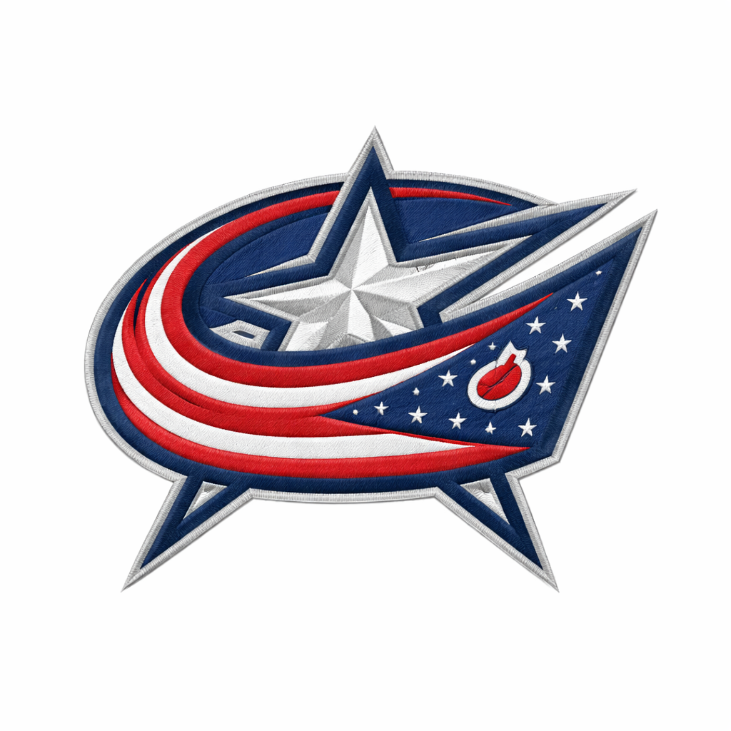 Columbus Blue NHL Satin Jacket