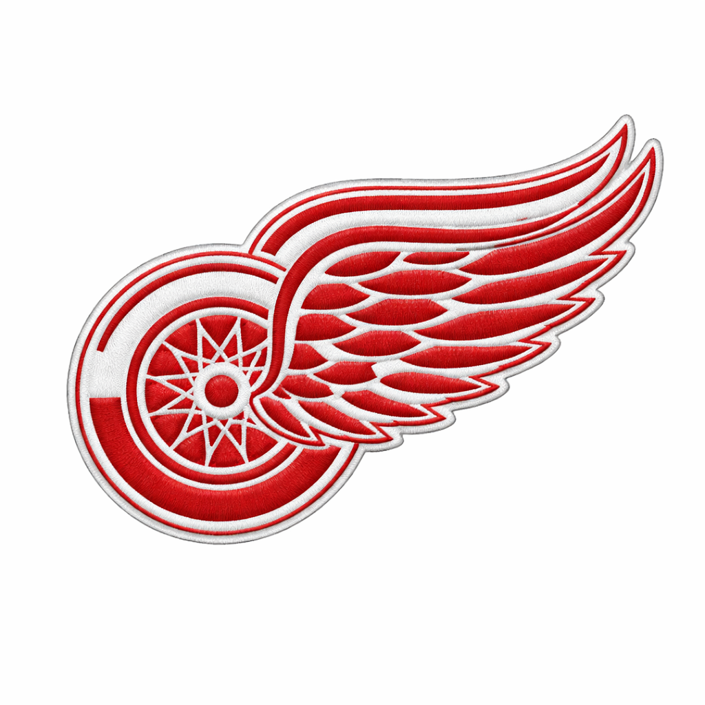 Detroit Red Wings NHL Satin Jacket