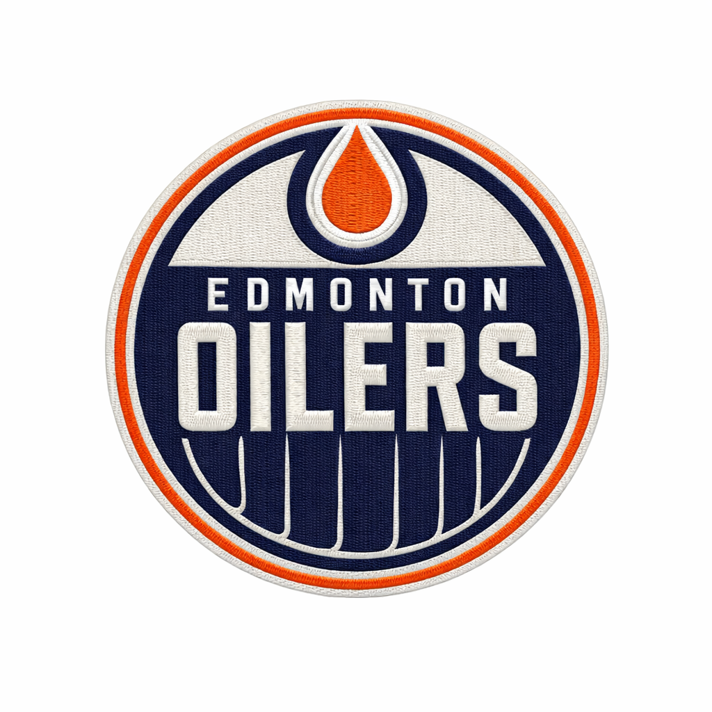 Edmonton Oilers Black NHL Satin Jacket