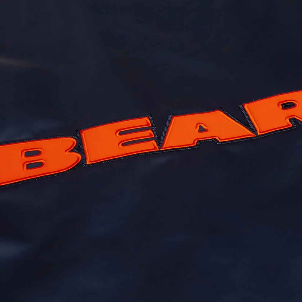 Authentic Chicago Bears team jacket for game day, JacketnJoint