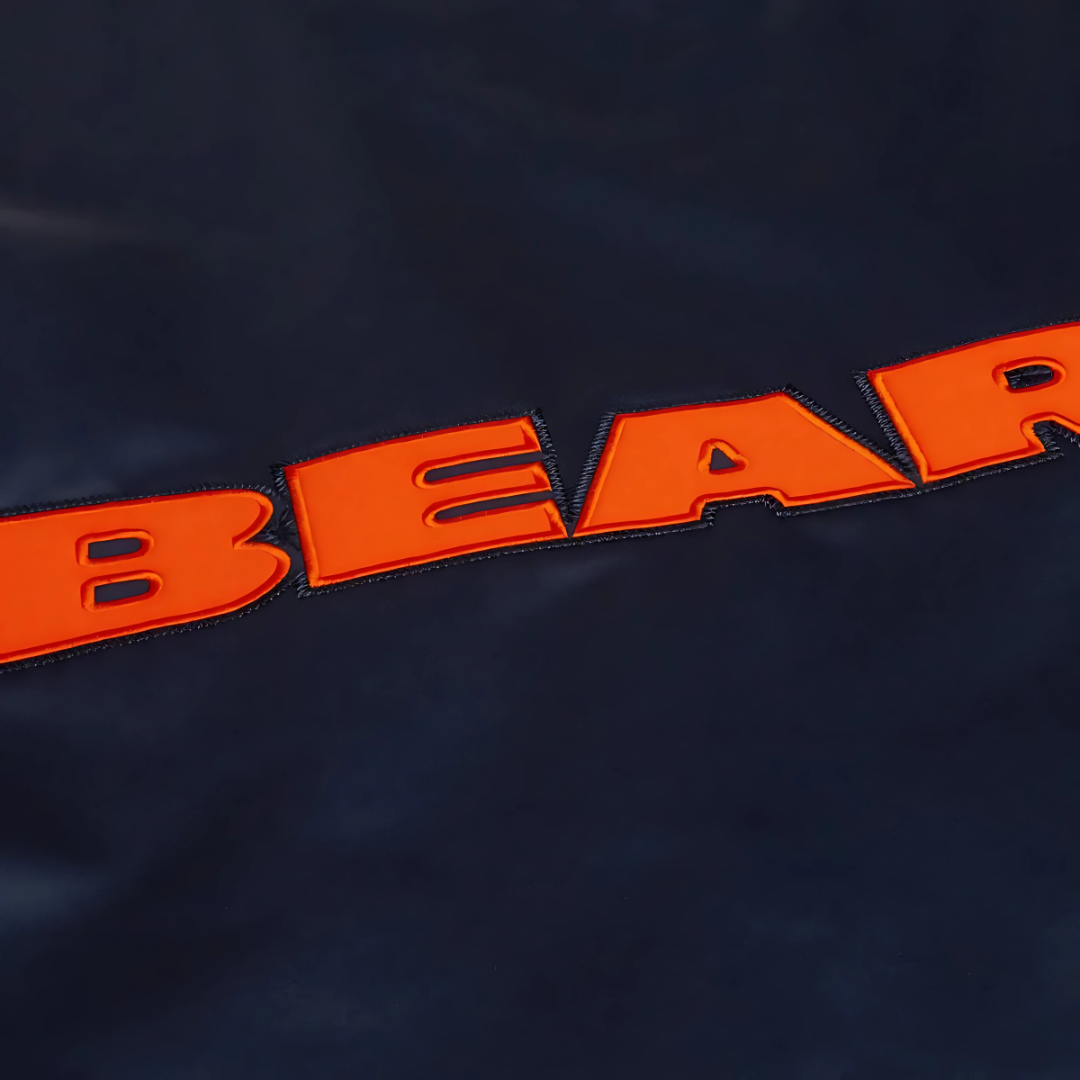 Authentic Chicago Bears team jacket for game day, JacketnJoint