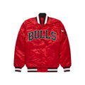 Chicago Bulls retro varsity satin jacket official NBA gear, JacketnJoint