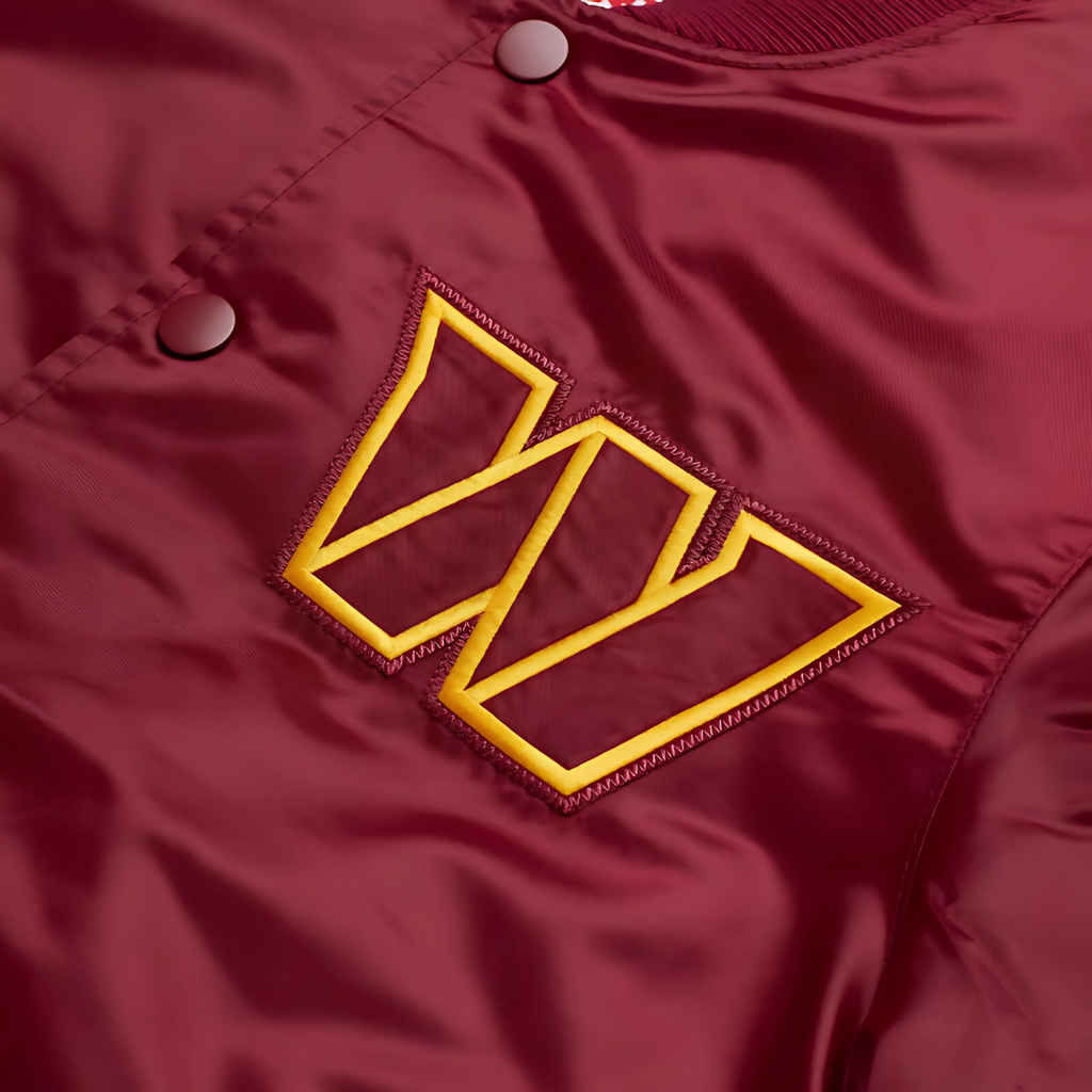 Commanders Prime Edition Jacket with Team Logo, JacketnJoint
