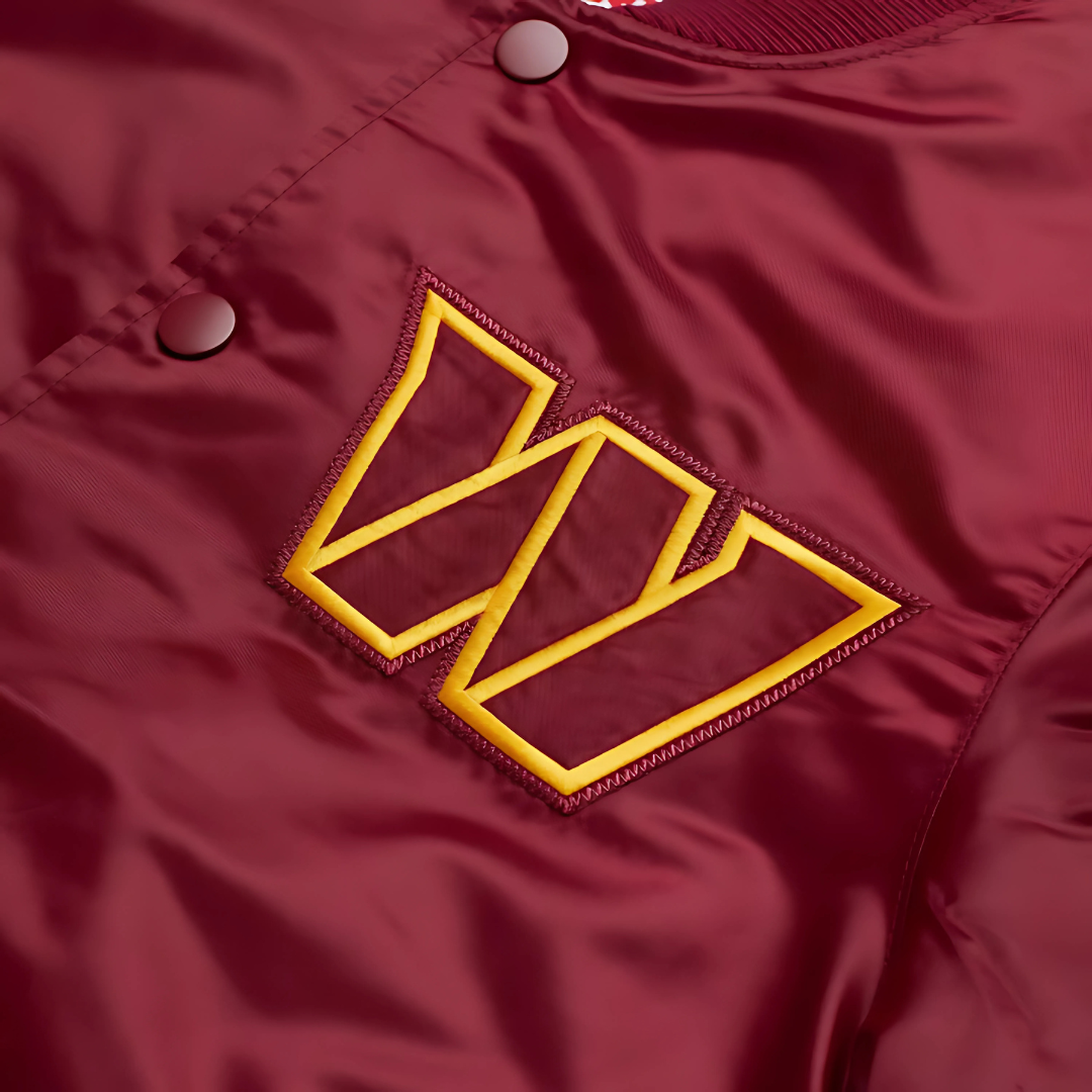 Commanders Prime Edition Jacket with Team Logo, JacketnJoint