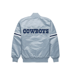 Official Cowboys Elite Edition NFL Fan Jacket back view, JacketnJoint