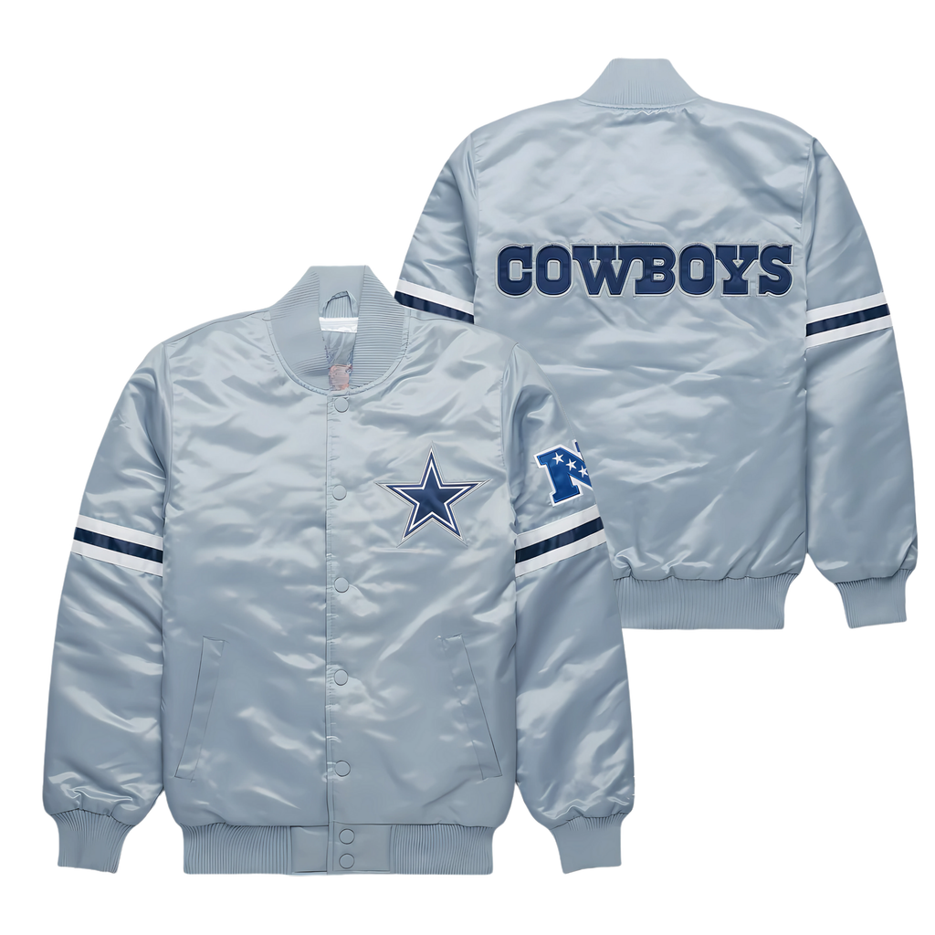 Cowboys Elite Edition Official NFL Fanwear Jacket, JacketnJoint