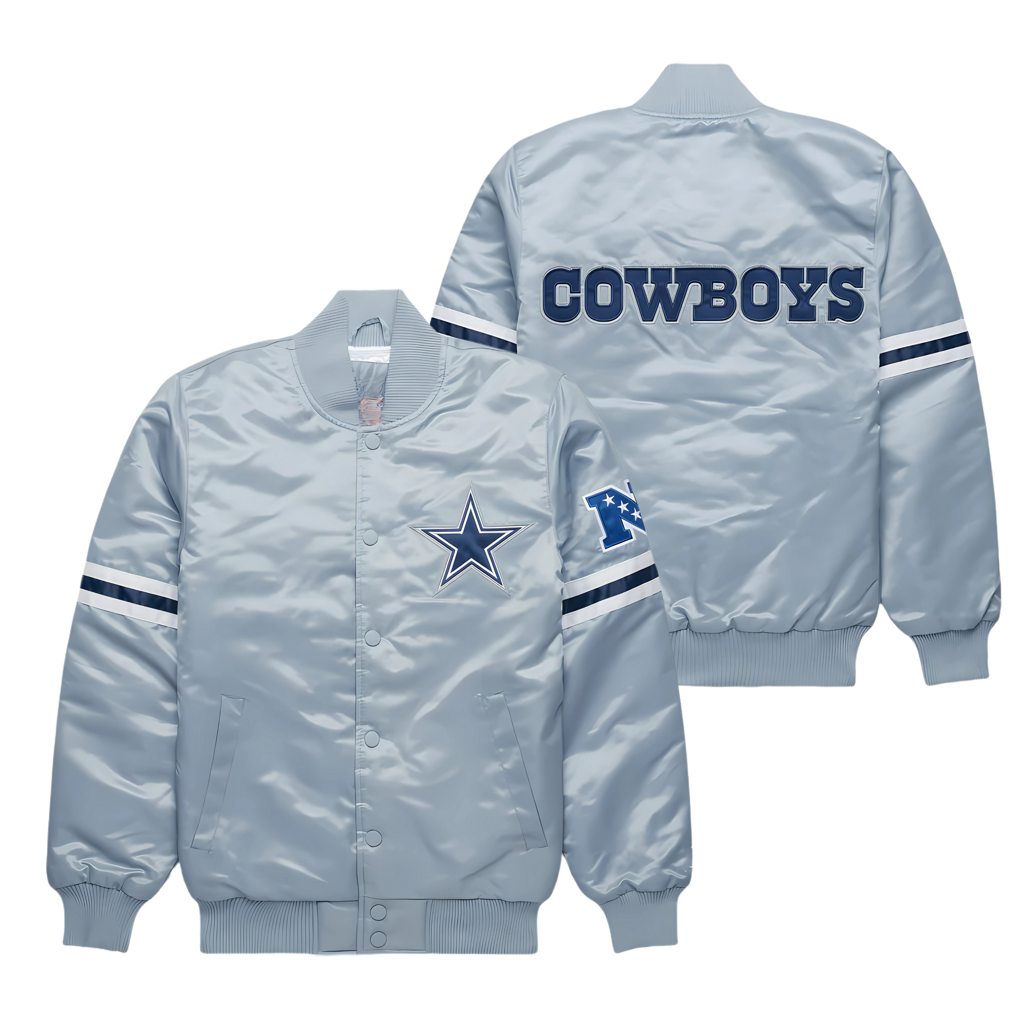 Cowboys Elite Edition Official NFL Fanwear Jacket, JacketnJoint