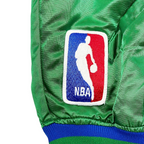 Dallas Mavericks official NBA satin bomber outerwear, JacketnJoint