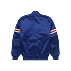 Official Giants Heritage Satin Bomber Jacket backview, JacketnJoint