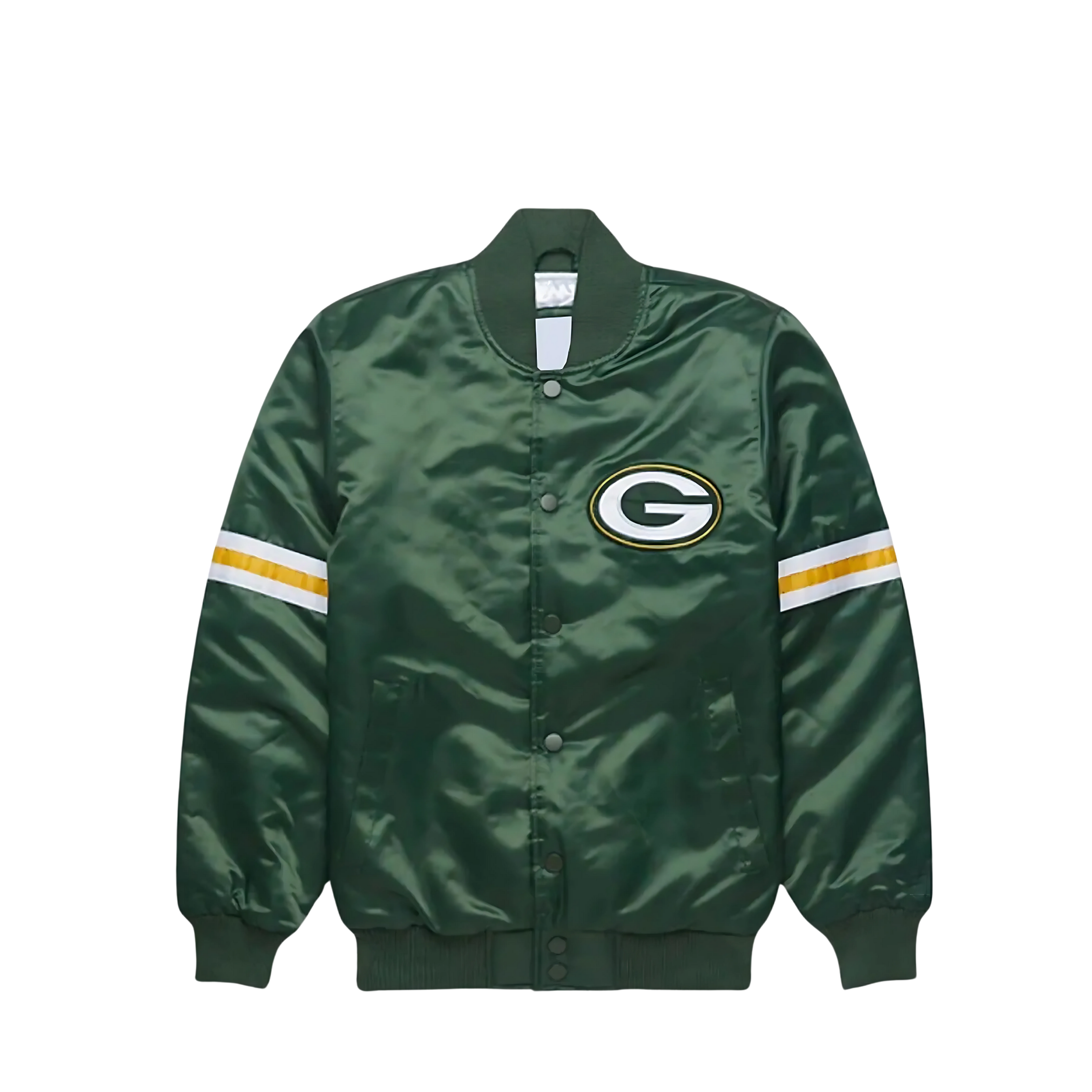Premium Green Bay Packers varsity jacket for football fans, JacketnJoint